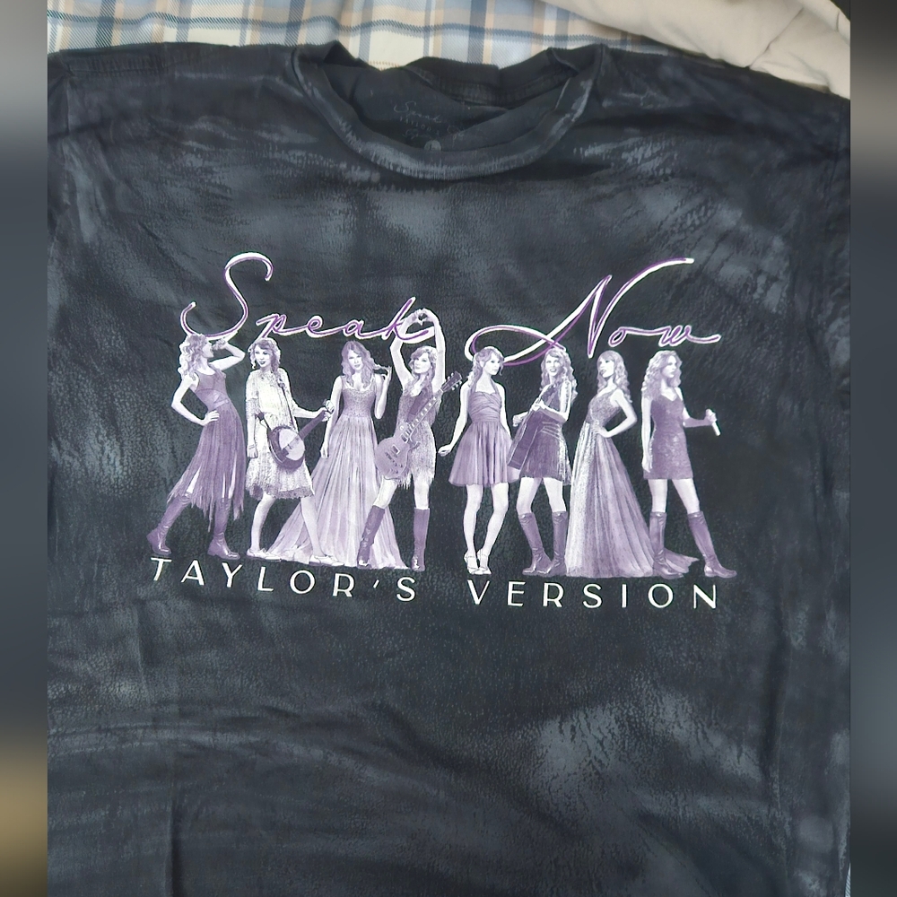 Speak Now Taylor's Version tshirt